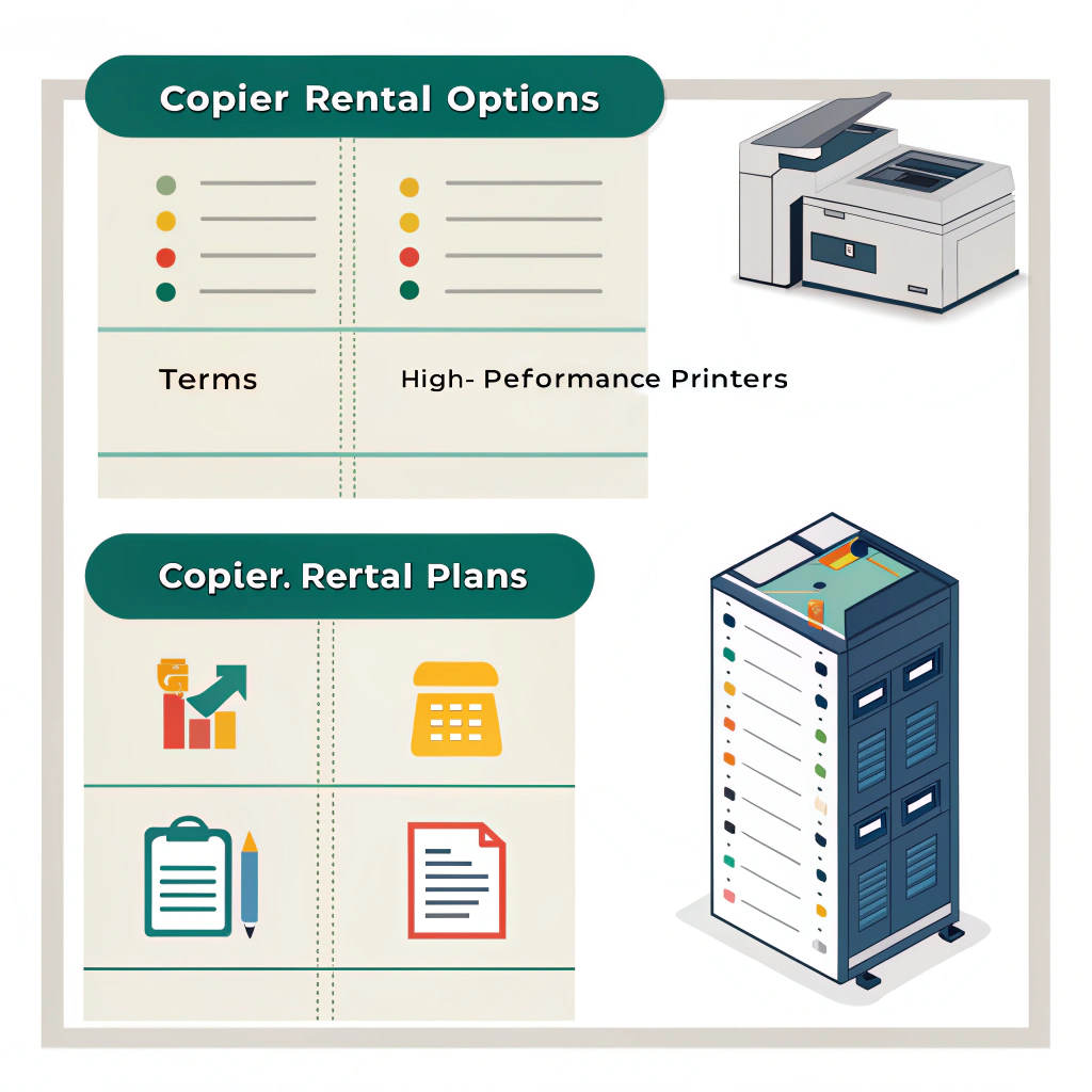 Photocopier Rentals Karachi