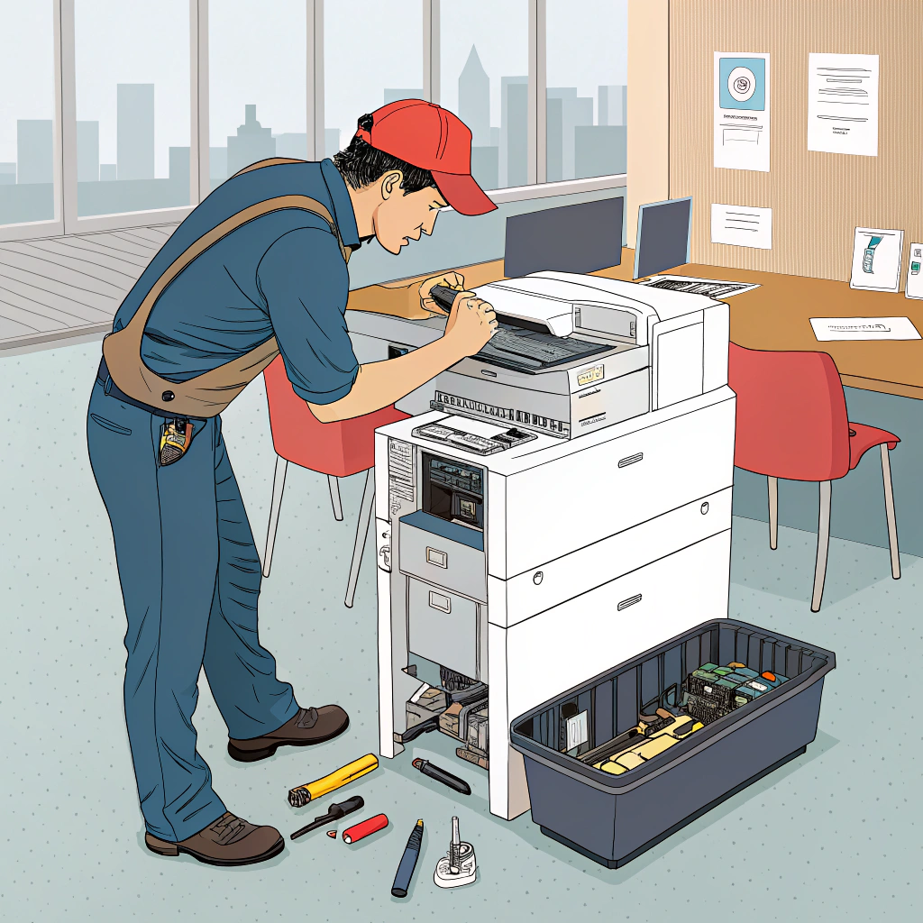 Copier Repair Service Karachi