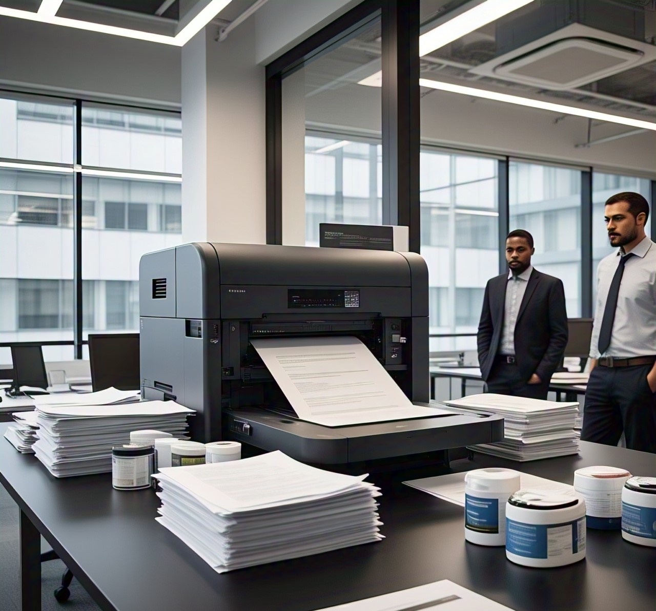 <p>&nbsp;</p><h2><strong>Bulk Printing Services in Karachi – Craft Copier Solution (CCS)</strong></h2><p>&nbsp;<br><strong>Looking for reliable and cost-effective bulk printing services in Karachi?</strong> Whether you need <strong>bank statement printing</strong>, <strong>voter’s list printing</strong>, <strong>offset printing</strong>, or <strong>online printing services</strong>, <strong>Craft Copier Solution (CCS)</strong> is your trusted partner for <strong>high-quality and affordable bulk printing</strong> across various industries.<br>&nbsp;</p><h3><strong>High-Speed, High-Quality Bulk Printing Services</strong></h3><p>&nbsp;<br>At CCS, we combine <strong>state-of-the-art multifunctional photocopiers</strong> with a team of <strong>skilled technicians</strong> to deliver quick, professional, and accurate bulk printing results. We understand the importance of <strong>meeting tight deadlines</strong> while maintaining exceptional quality, making us the ideal choice for your printing needs.<br>&nbsp;</p><h3><strong>Why Outsource Bulk Printing Services to CCS?</strong></h3><p>&nbsp;<br>Outsourcing your <strong>bulk printing</strong> needs to <strong>Craft Copier Solution (CCS)</strong> offers several key benefits:<br>&nbsp;</p><ul><li><strong>Cost Savings</strong>: Save up to <strong>40%</strong> on printing costs compared to in-house printing operations.</li><li><strong>Increased Productivity</strong>: Focus on your core business while we handle the logistics of high-volume printing.</li><li><strong>Professional Quality</strong>: Receive <strong>high-quality prints</strong> with precise, accurate results every time.</li><li><strong>Fast Turnaround</strong>: We ensure the <strong>quick completion</strong> of your bulk printing projects, even on tight schedules.</li><li><strong>Reliable Service</strong>: Our experienced technicians ensure smooth, error-free printing operations.</li></ul><p><br></p><h3><strong>Our Comprehensive Bulk Printing Services</strong></h3><p>&nbsp;<br>We provide a wide range of <strong>bulk printing solutions</strong> tailored to your business needs:<br>&nbsp;</p><ul><li><strong>Onsite &amp; Offset Printing</strong>: We offer <strong>on-location printing services</strong> or advanced <strong>offset printing technology</strong> for large-volume projects.</li><li><strong>Online Printing</strong>: Simply upload your documents online, and we’ll take care of everything from printing to delivery.</li><li><strong>Election &amp; Voter’s List Printing</strong>: Need precise <strong>voter’s list printing</strong>? We specialize in printing <strong>voter lists</strong> and <strong>election documents</strong> with accuracy and efficiency.</li><li><strong>Rental Photocopiers</strong>: Opt for our <strong>per-copy rental copiers</strong>, with <strong>free toner</strong> and consumables, making bulk printing even more cost-effective.</li></ul><p><br></p><h3><strong>Voter’s List Printing Services in Karachi</strong></h3><p>&nbsp;<br>Craft Copier Solution offers expert <strong>Voter’s List Printing Services</strong> in Karachi. Simply provide us with your <strong>soft copy</strong> of the voter list, and we will deliver <strong>professionally printed hard copies</strong> in a timely manner.<br>&nbsp;</p><h3><strong>Contact Us for Your Bulk Printing Needs</strong></h3><p>&nbsp;<br>Get in touch with <strong>CCS</strong> today for a <strong>custom quote</strong> on your bulk printing requirements. Let us handle the printing, so you can focus on growing your business.<br>&nbsp;</p>