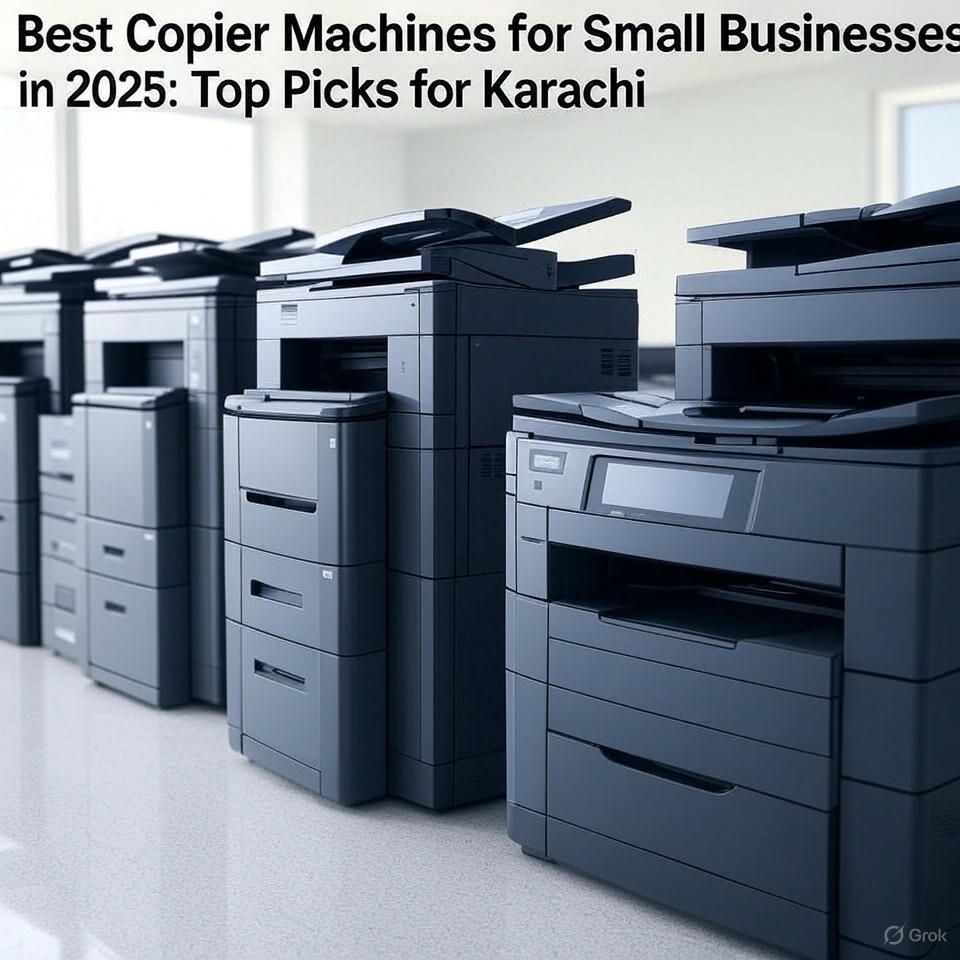 Best Copier Machines for Small Businesses in 2025: Top Picks for Karachi - Office Equipment | Craft Copier Solution Blog