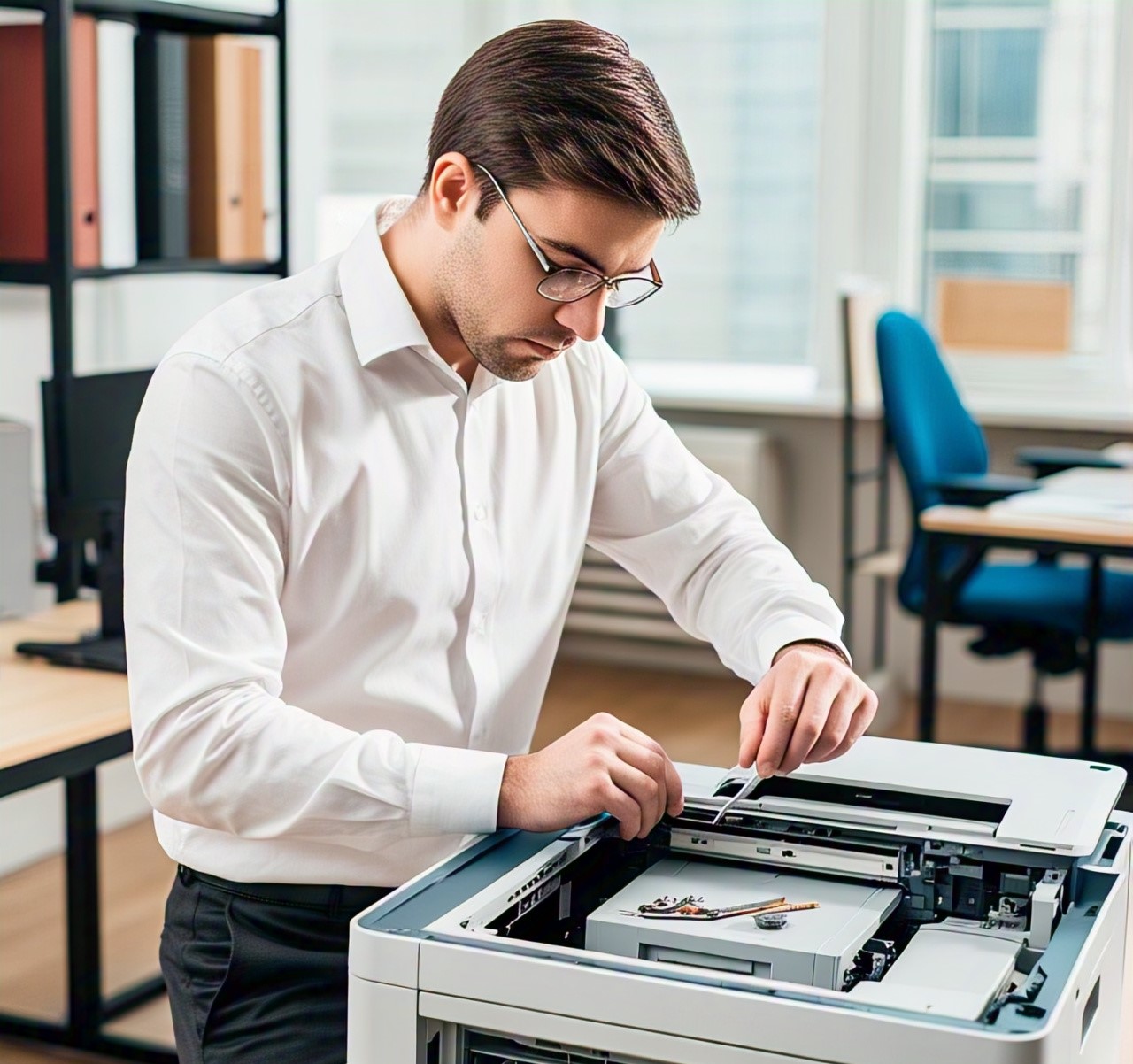 <p>&nbsp;</p><h2><strong>Photocopier Parts and Toner in Karachi – Craft Copier Solution (CCS)</strong></h2><p>&nbsp;<br>Looking for <strong>genuine photocopier parts and toner</strong> in <strong>Karachi</strong>? <strong>Craft Copier Solution (CCS)</strong> is the <strong>leading supplier</strong> of <strong>original photocopier parts and toner</strong> for various photocopier models in Karachi and across Pakistan. We offer high-quality parts and toner for <strong>Ricoh</strong>, <strong>Kyocera Mita</strong>, <strong>Konica Minolta</strong>, <strong>Panasonic</strong>, <strong>Canon</strong>, and more.<br>&nbsp;</p><h3><strong>Why Choose Craft Copier Solution for Photocopier Parts and Toner?</strong></h3><p>&nbsp;<br>At <strong>Craft Copier Solution (CCS)</strong>, we ensure that you receive the <strong>best quality photocopier parts</strong> and <strong>toner</strong> to keep your machines running smoothly. We offer <strong>door-to-door services</strong> in Karachi for <strong>photocopier repairs, parts replacements</strong>, and <strong>toner supply</strong>, with <strong>experienced and professional technicians</strong> to assist you.<br>&nbsp;</p><h3><strong>Photocopier Parts in Karachi</strong></h3><p>&nbsp;<br>We provide <strong>replacement parts</strong> for a wide range of <strong>photocopier models</strong> to ensure your machine stays in top condition. Our parts are <strong>genuine</strong> and sourced directly from the manufacturers, ensuring <strong>long-lasting performance</strong> and <strong>reliability</strong>. Here are the parts we offer:<br>&nbsp;</p><ul><li><strong>Drum</strong></li><li><strong>Developer Unit</strong></li><li><strong>Fusing Assembly</strong></li><li><strong>Fuser Rebuild Kit</strong></li><li><strong>Drum Unit Rebuild Kit</strong></li><li><strong>Toner Supply Unit</strong></li><li><strong>Pressure Roller</strong></li><li><strong>Bushing Pressure Roller</strong></li><li><strong>Hot Roller Stripper Pawls</strong></li><li><strong>Scanner Cover</strong></li><li><strong>Gear</strong></li><li><strong>Registration Roller</strong></li><li><strong>Upper Roller</strong></li><li><strong>Lower Roller</strong></li></ul><p><br></p><h3><strong>Annual Service Agreement with Parts</strong></h3><p>&nbsp;<br>To ensure your <strong>photocopier</strong> remains in excellent working condition, we offer an <strong>Annual Service Agreement with Parts</strong>. With this agreement, you pay a <strong>single annual fee</strong>, and we cover the cost of <strong>maintenance services</strong> and any <strong>replacement parts</strong> needed during the agreed period. It’s the perfect way to <strong>insure your photocopier</strong> and avoid unexpected costs while keeping your machine in peak condition.<br>&nbsp;</p><h3><strong>Photocopier Repair Services in Karachi</strong></h3><p>&nbsp;<br>In addition to supplying parts and toner, we also offer <strong>photocopier repair services</strong> across Karachi for <strong>various copier brands</strong>. Whether you need a quick fix or an ongoing solution, our <strong>technicians</strong> are available to provide expert repair services.<br> <br>📞 <strong>Call us today for more details</strong>:<br> <strong>0308-2401738</strong><br> <strong>0328-2499598</strong><br>&nbsp;</p><h3><strong>Why Choose CCS for Photocopier Parts and Services?</strong></h3><p>&nbsp;</p><ul><li><strong>Original Parts</strong>: We only offer <strong>genuine, high-quality</strong> parts and toner for reliable, long-lasting performance.</li><li><strong>Expert Technicians</strong>: Our team of <strong>skilled technicians</strong> ensures your photocopier is repaired and maintained to the highest standards.</li><li><strong>Convenient Service</strong>: <strong>Door-to-door service</strong> for <strong>parts replacement</strong> and <strong>photocopier repairs</strong> in Karachi.</li><li><strong>Affordable Plans</strong>: With our <strong>annual service agreement</strong>, you can avoid unexpected costs and keep your photocopier running smoothly.</li></ul><p><br></p><h3><strong>Contact Craft Copier Solution for Photocopier Parts &amp; Toner in Karachi</strong></h3><p>&nbsp;<br>For <strong>photocopier parts</strong> and <strong>toner</strong> in Karachi, get in touch with <strong>Craft Copier Solution (CCS)</strong> today. We offer <strong>fast, reliable service</strong> to keep your photocopier machines in excellent working condition.<br>&nbsp;<br>&nbsp;</p>