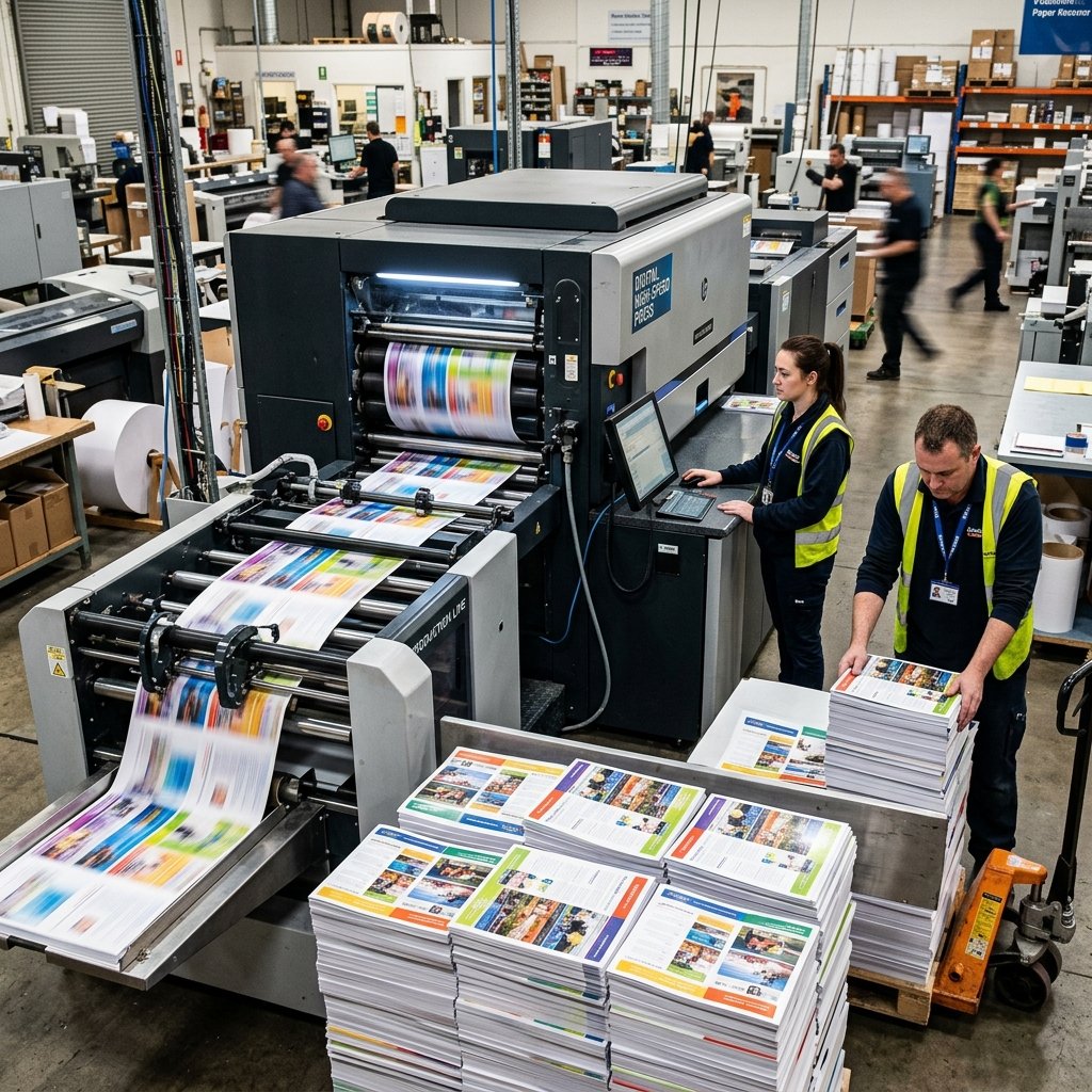 Bulk Printing Service