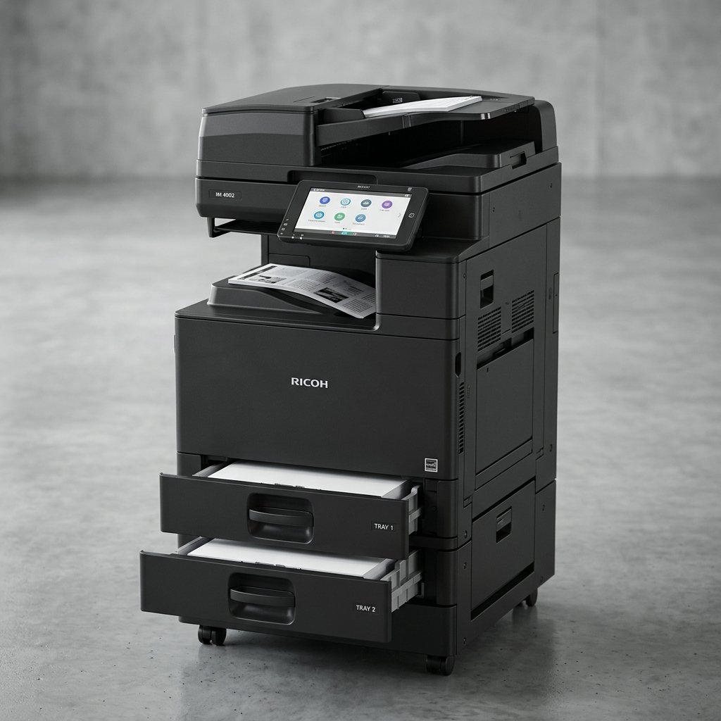 Ricoh Brand New Black Copier